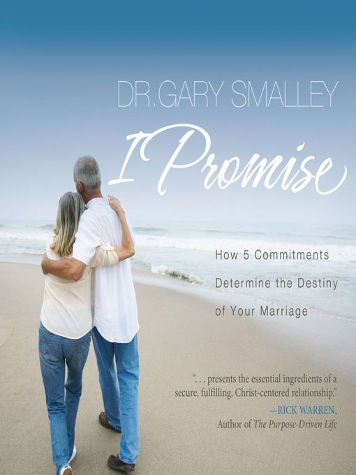 Title details for I Promise by Gary Smalley - Available